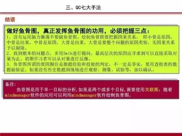 PDCA,5W1H,QC七大手法